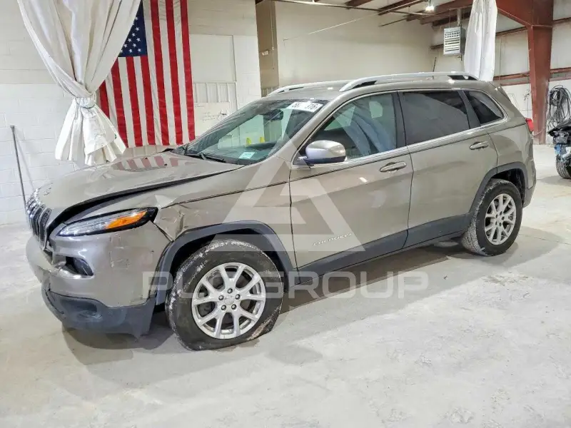 2017 Jeep CHEROKEE фото