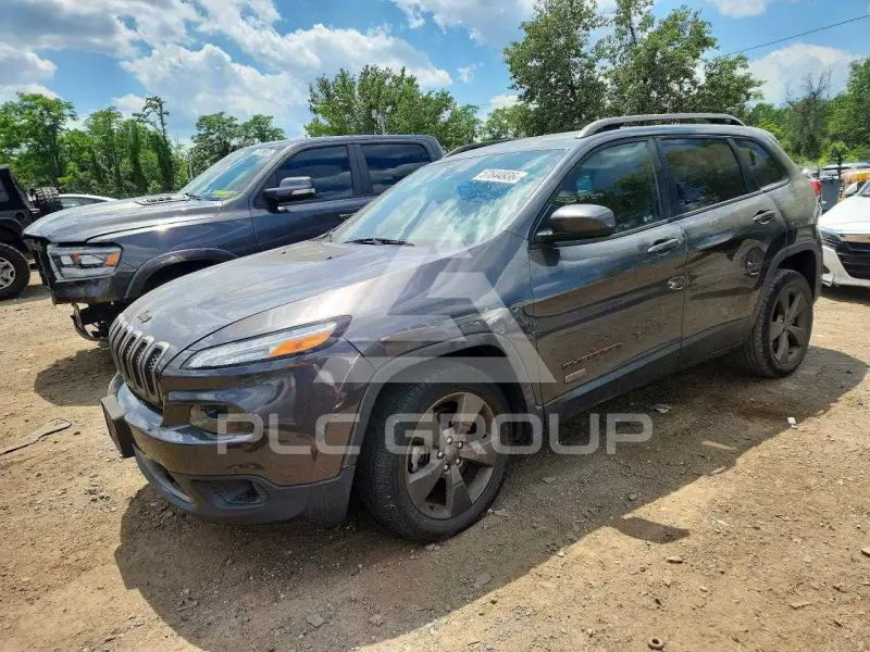 2017 Jeep CHEROKEE фото