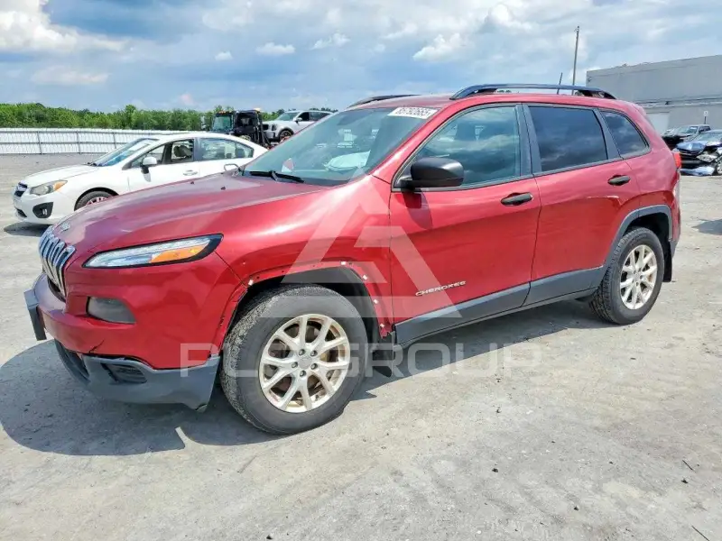 2017 Jeep CHEROKEE фото