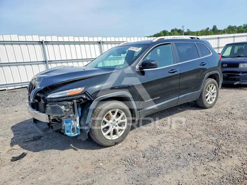 2017 Jeep CHEROKEE фото