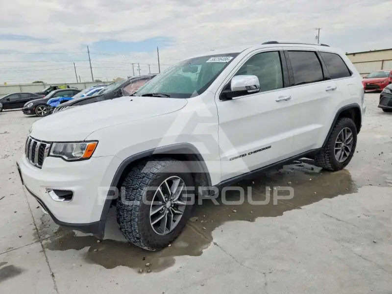 2017 Jeep Grand Cherokee фото