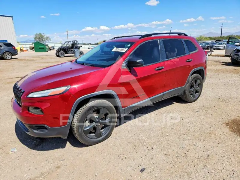 2017 Jeep CHEROKEE фото