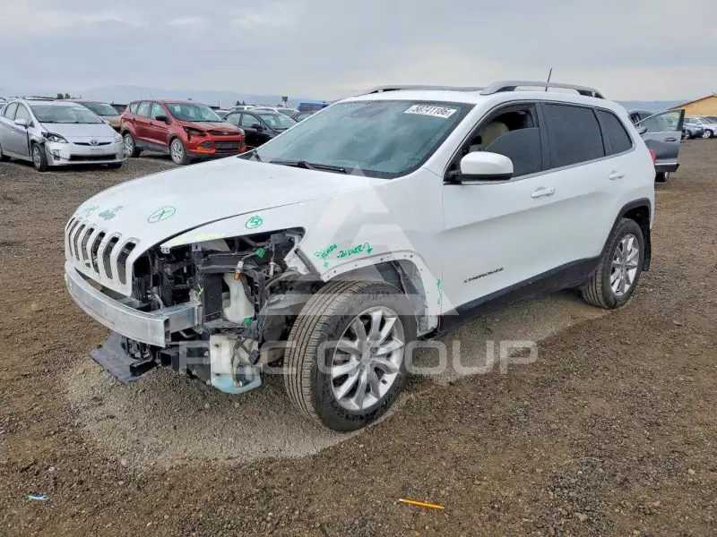 2017 Jeep Grand Cherokee фото