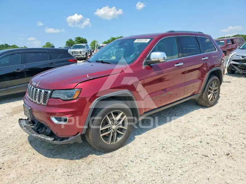 2017 Jeep CHEROKEE фото