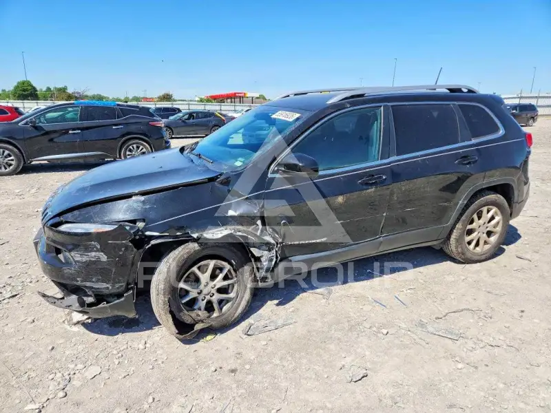 2017 Jeep CHEROKEE фото