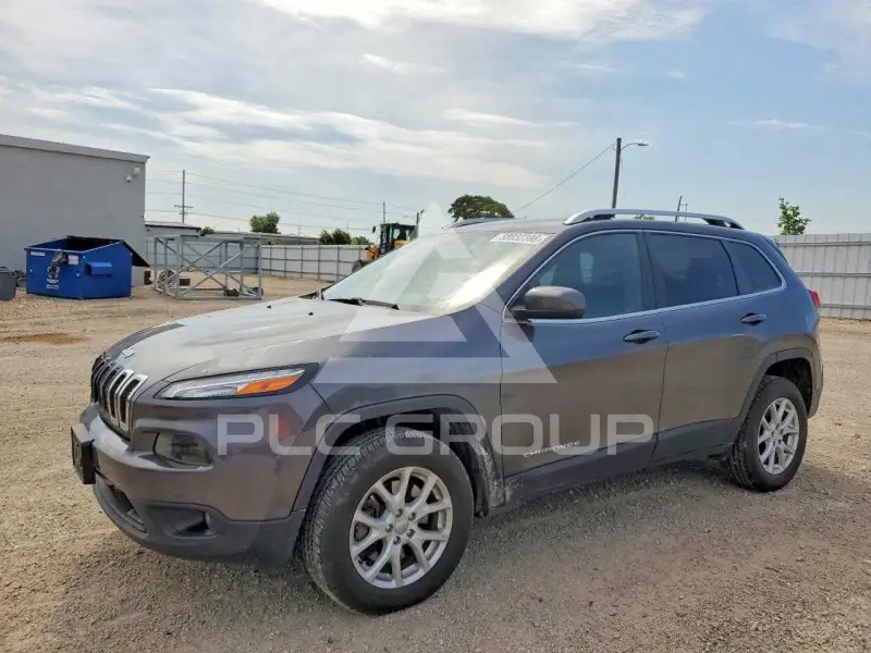 2017 Jeep CHEROKEE фото