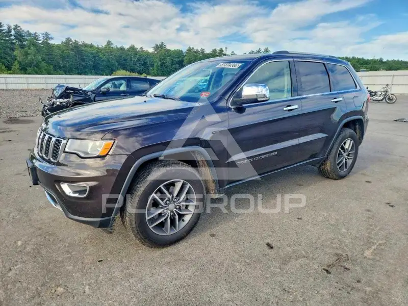 2017 Jeep Grand Cherokee фото