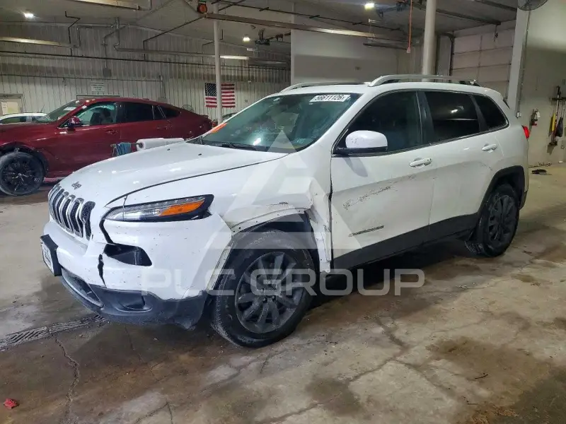 2017 Jeep CHEROKEE фото