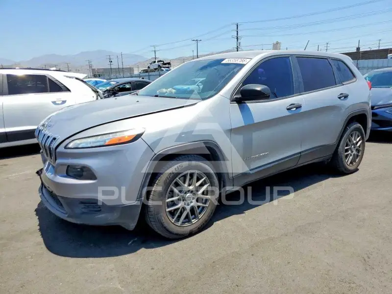 2017 Jeep CHEROKEE фото