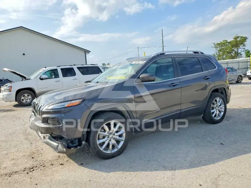 2017 Jeep CHEROKEE фото