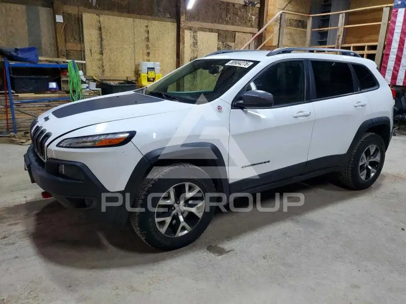 2017 Jeep CHEROKEE photo
