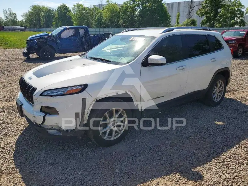 2017 Jeep CHEROKEE фото