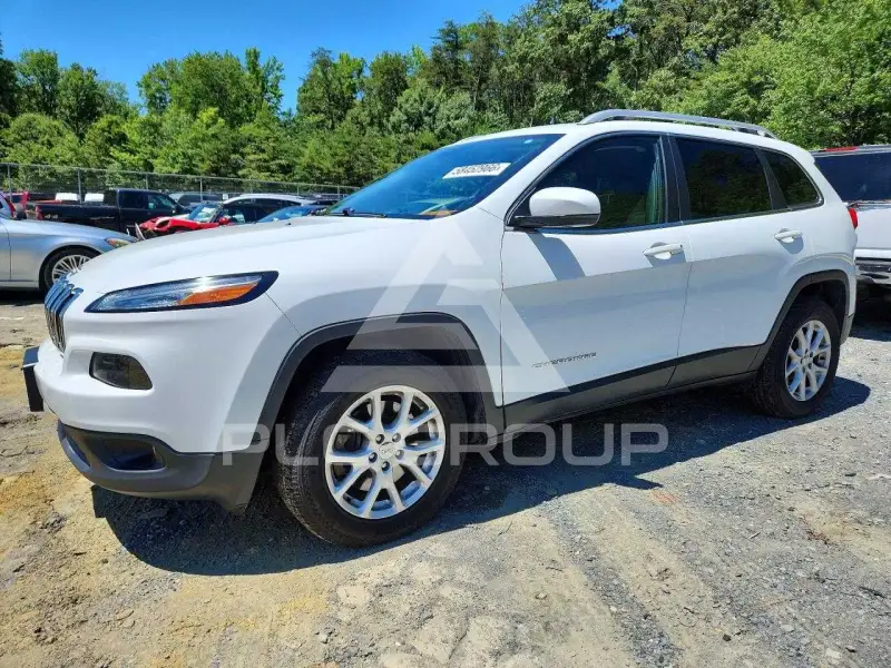 2017 Jeep CHEROKEE фото