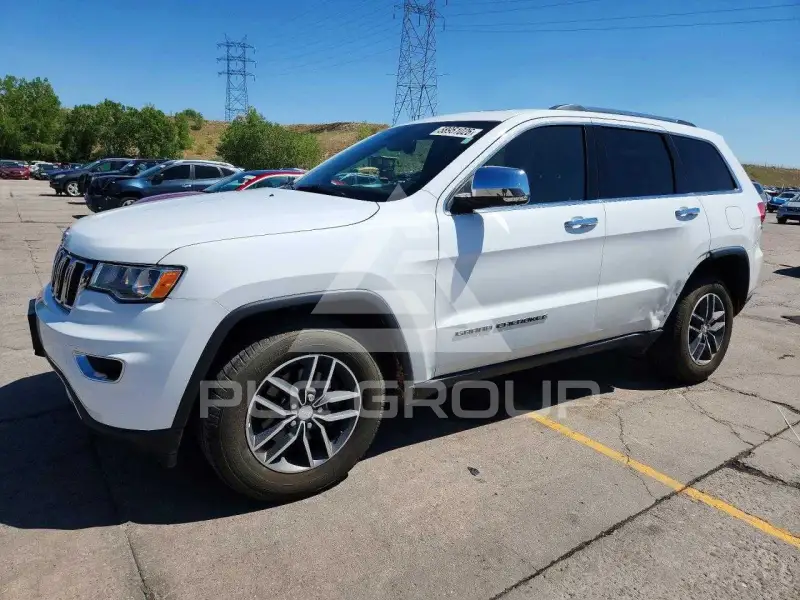 2017 Jeep CHEROKEE фото