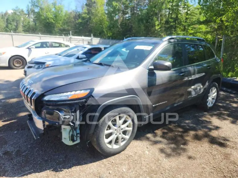 2017 Jeep CHEROKEE фото