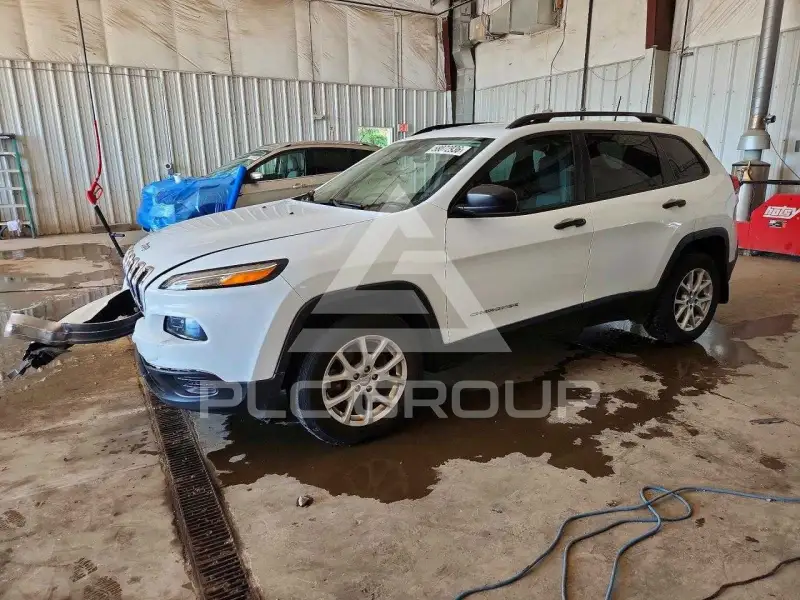 2017 Jeep CHEROKEE фото