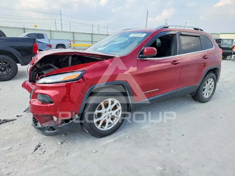 2017 Jeep CHEROKEE фото
