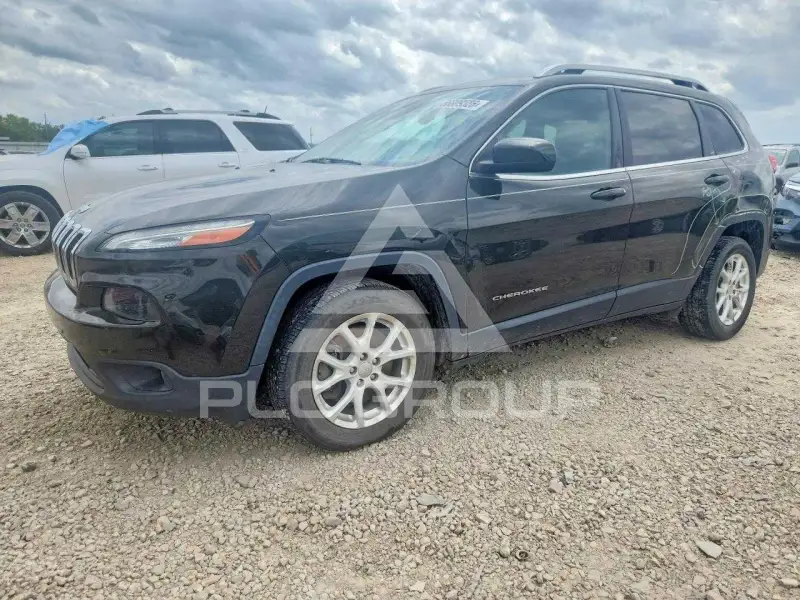 2017 Jeep CHEROKEE фото