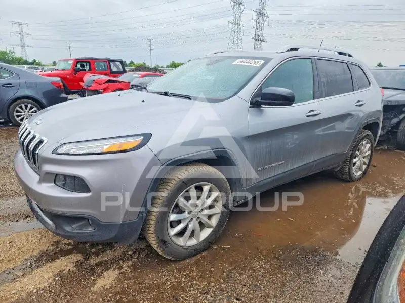 2017 Jeep CHEROKEE photo