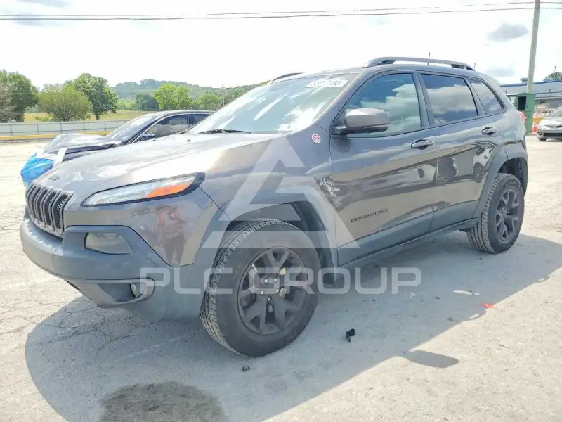 2017 Jeep CHEROKEE фото