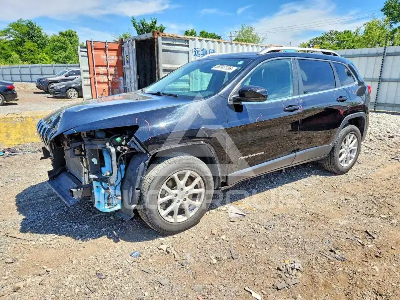 2017 Jeep CHEROKEE фото