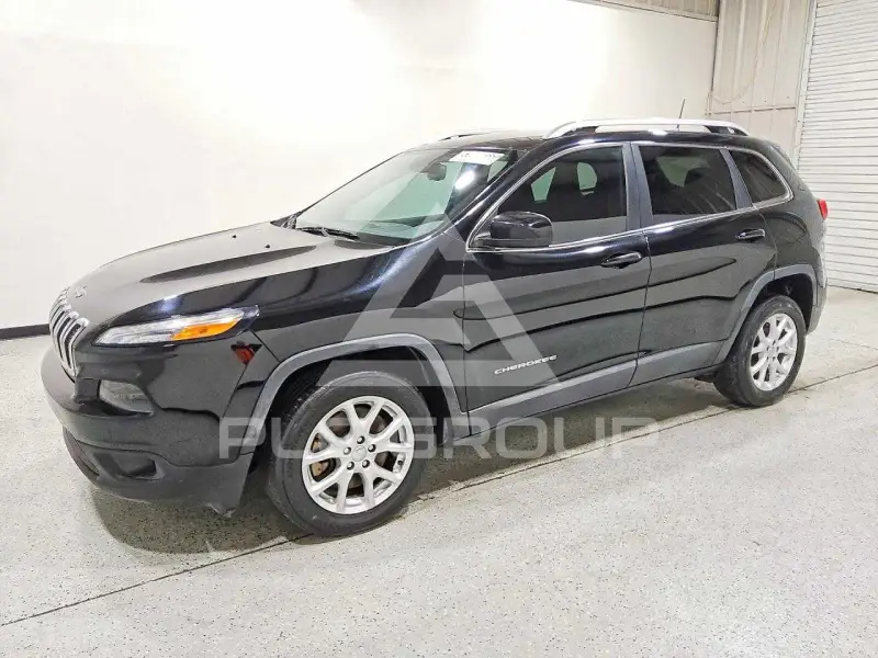 2017 Jeep CHEROKEE фото