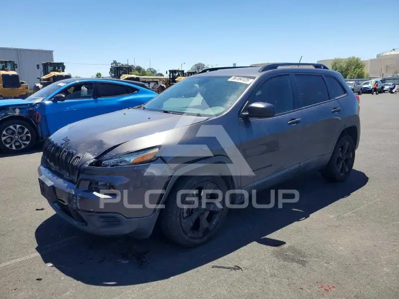 2017 Jeep CHEROKEE фото