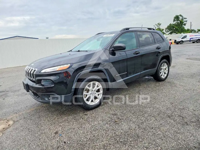 2017 Jeep CHEROKEE photo