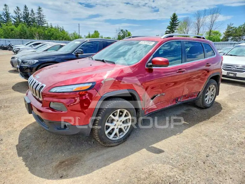 2017 Jeep CHEROKEE фото