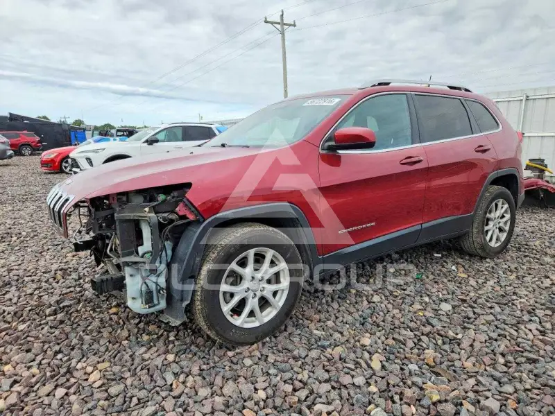 2017 Jeep CHEROKEE фото
