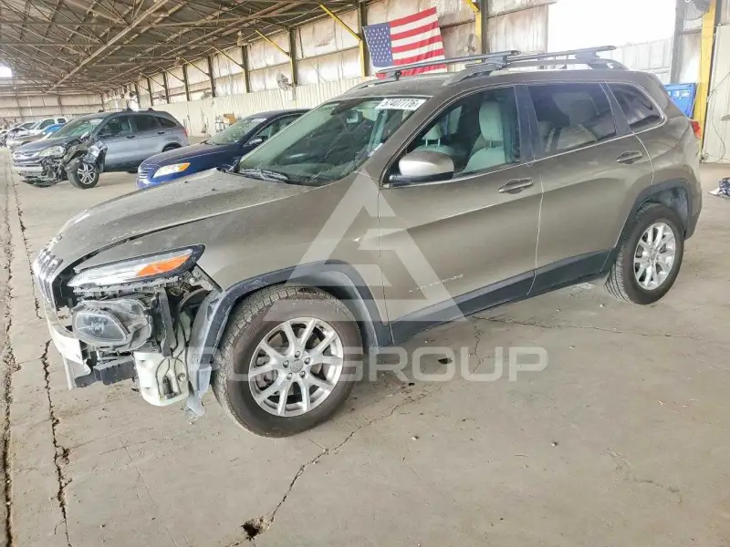 2017 Jeep CHEROKEE фото