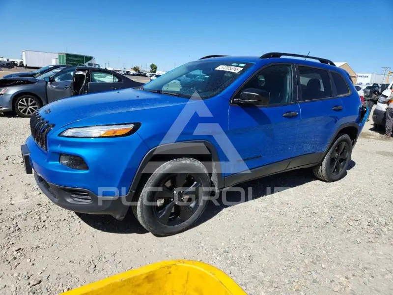 2017 Jeep CHEROKEE фото