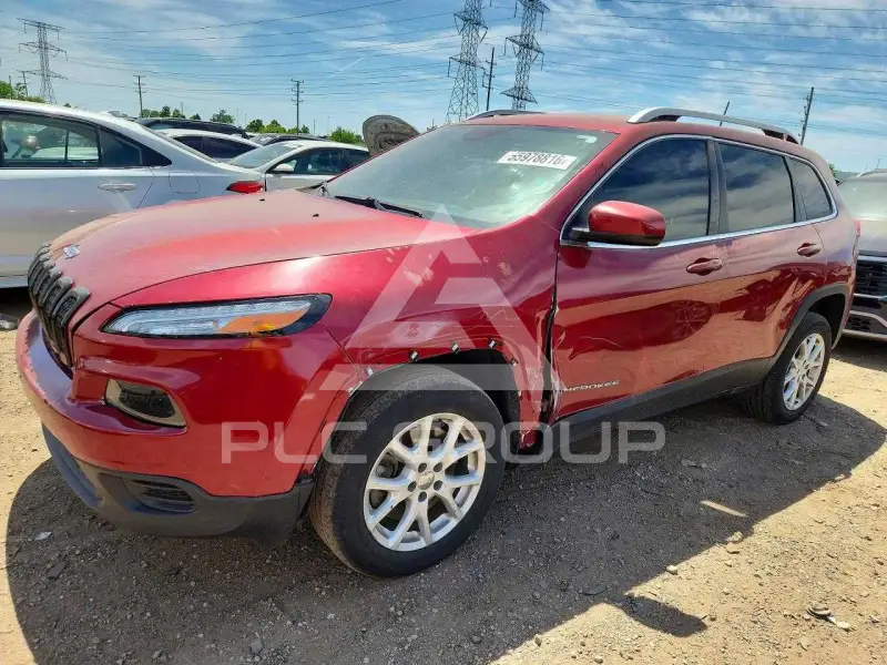 2017 Jeep CHEROKEE фото