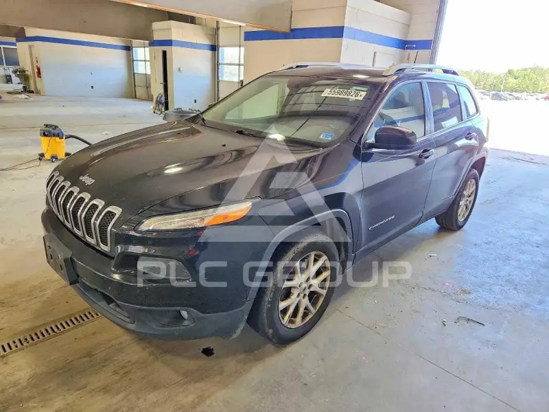 2017 Jeep CHEROKEE фото