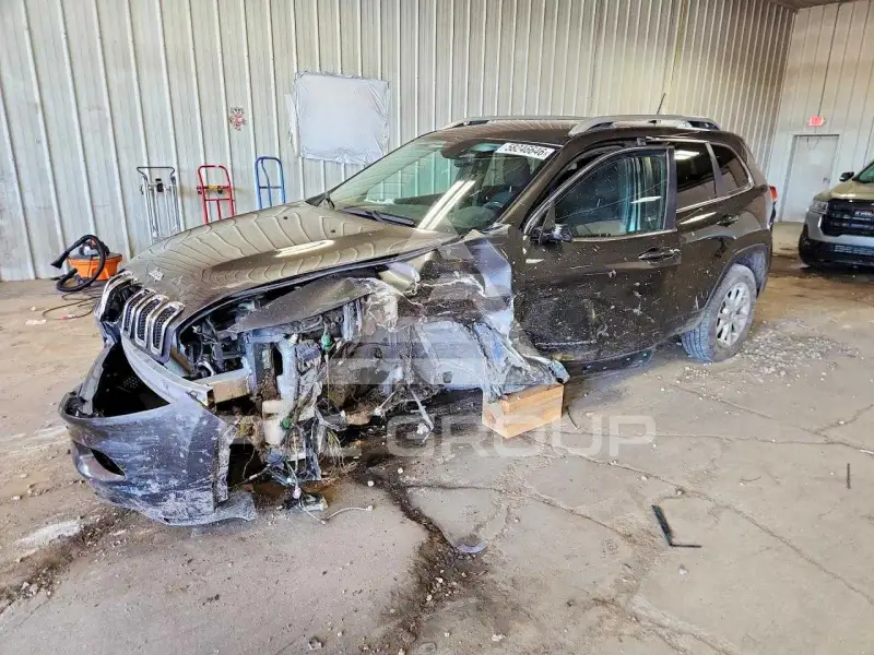 2017 Jeep CHEROKEE фото