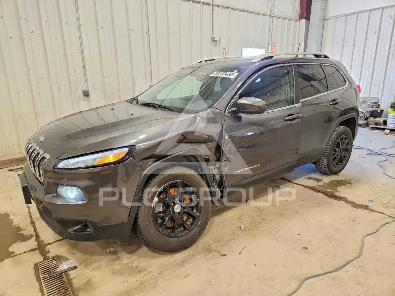 2017 Jeep CHEROKEE фото