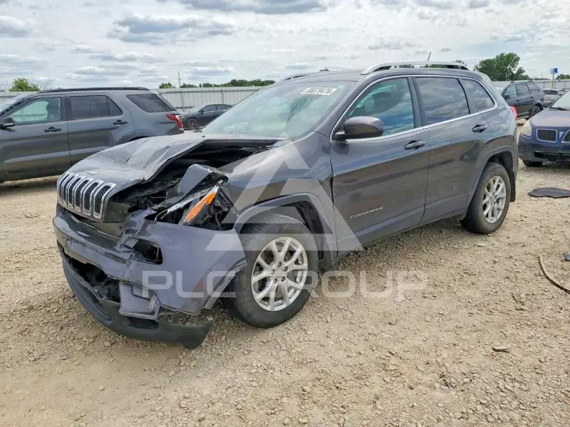 2017 Jeep CHEROKEE фото