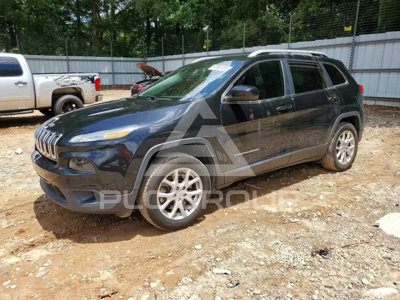 2017 Jeep CHEROKEE фото