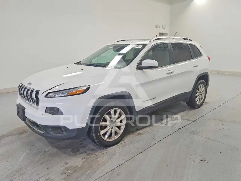 2017 Jeep CHEROKEE фото
