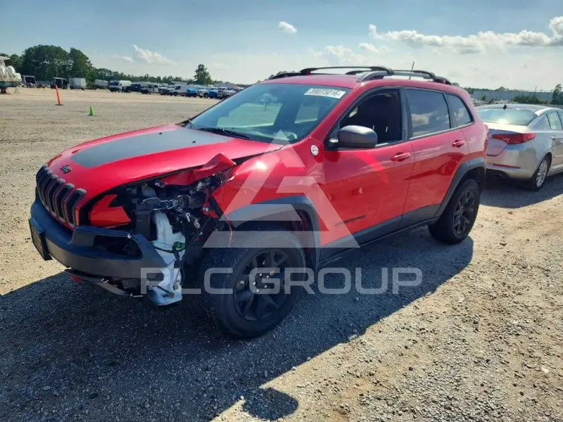 2017 Jeep CHEROKEE photo