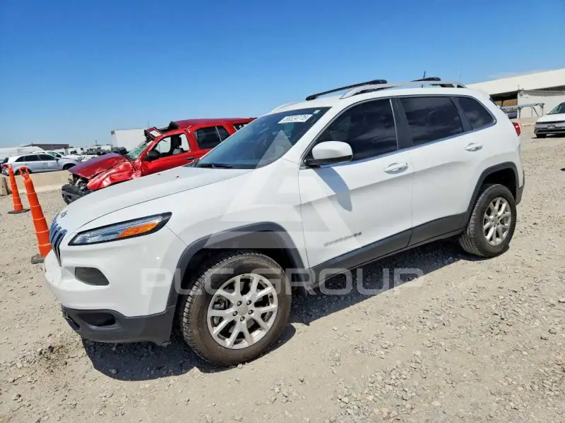 2017 Jeep CHEROKEE фото
