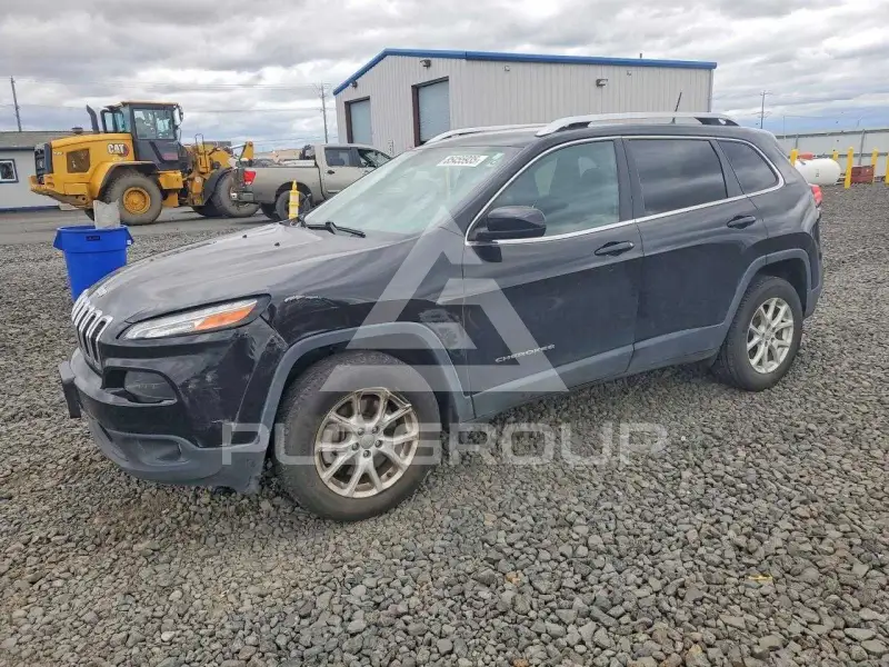 2017 Jeep CHEROKEE фото