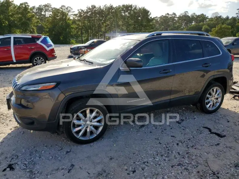 2017 Jeep CHEROKEE фото