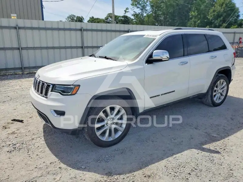 2017 Jeep Grand Cherokee фото