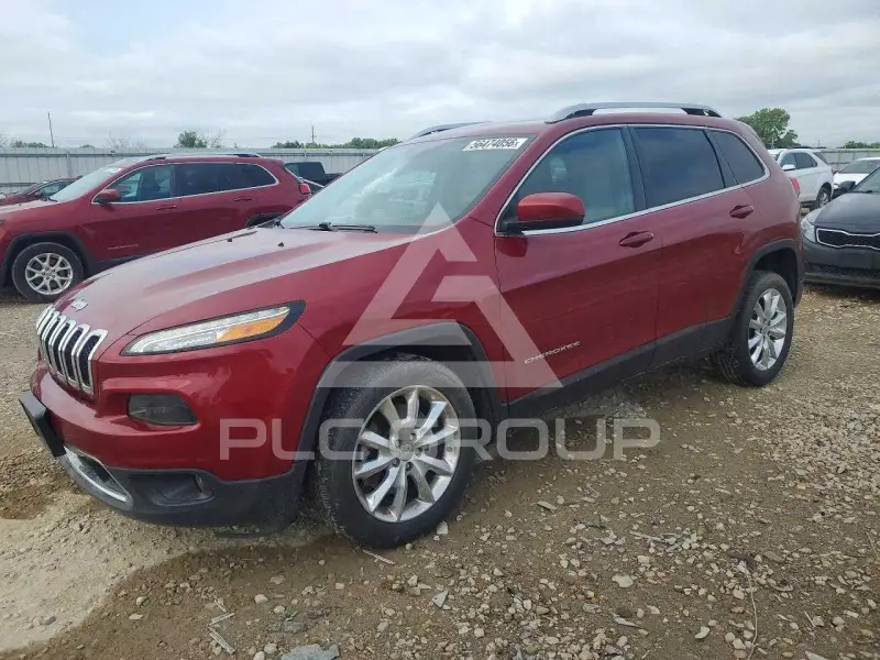2017 Jeep CHEROKEE фото