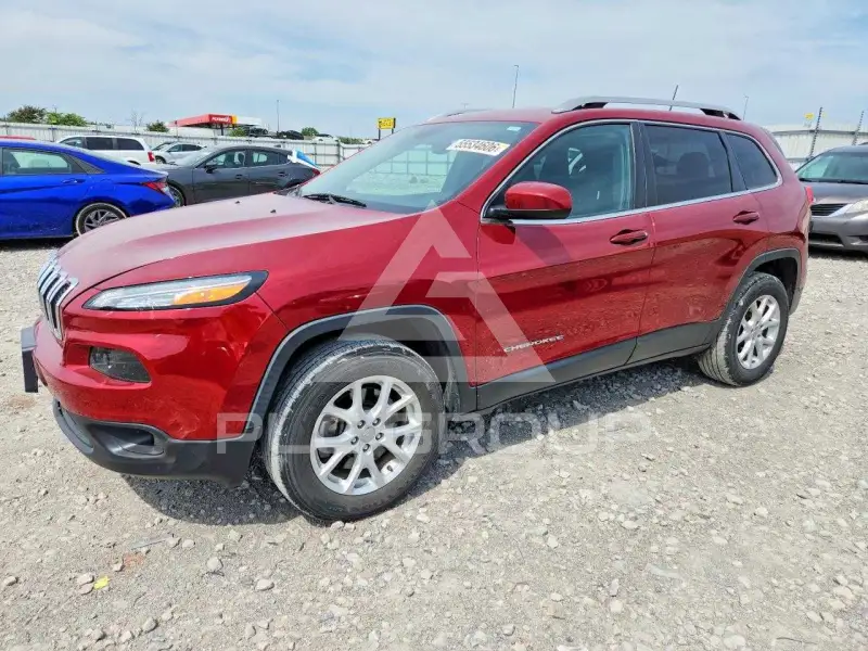 2017 Jeep CHEROKEE фото