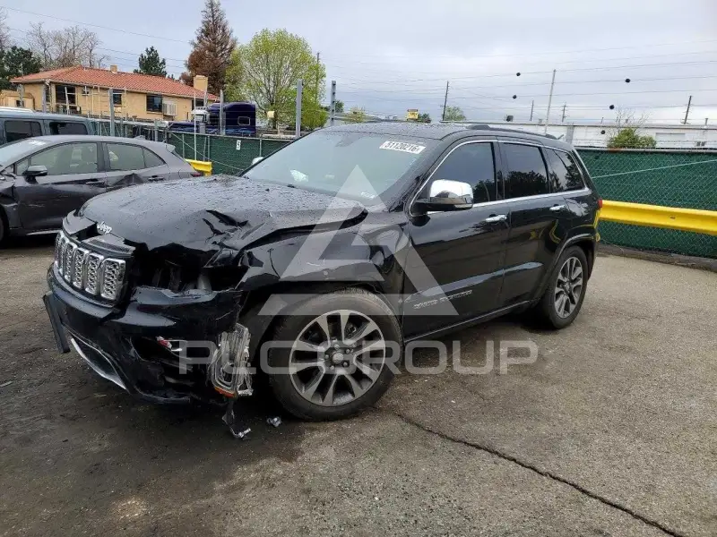 2017 Jeep Grand Cherokee фото