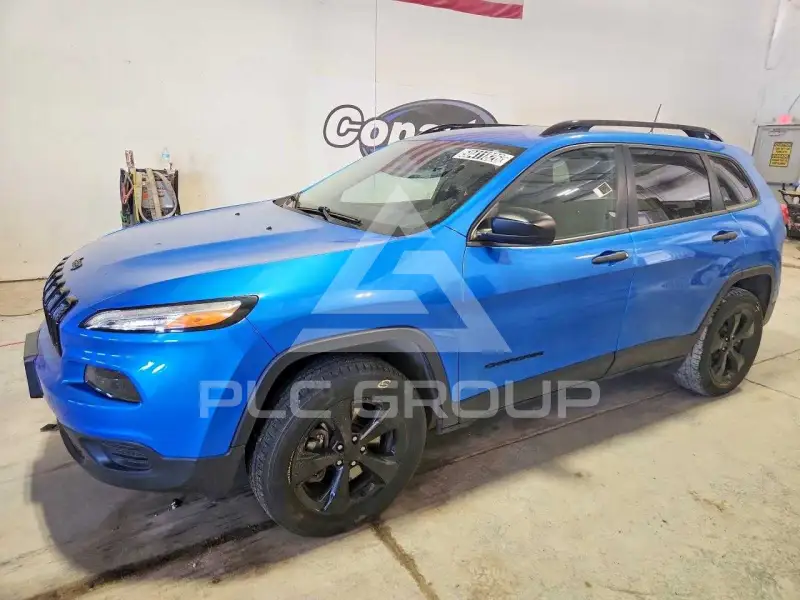 2017 Jeep CHEROKEE фото