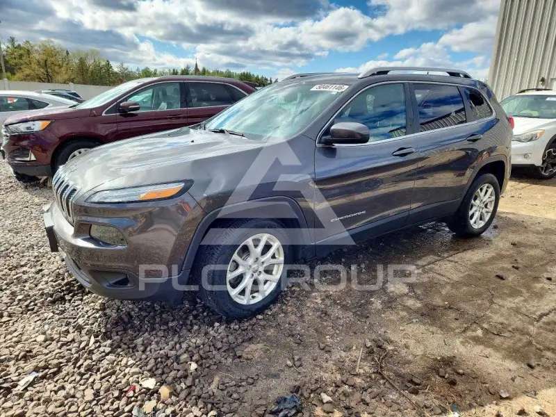 2017 Jeep CHEROKEE фото