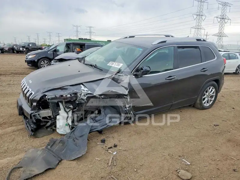 2017 Jeep CHEROKEE фото